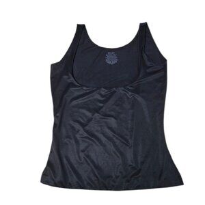 SPANX Power Conceal Open Bust Cami, Black, Shaping, Shapewear Size 3X